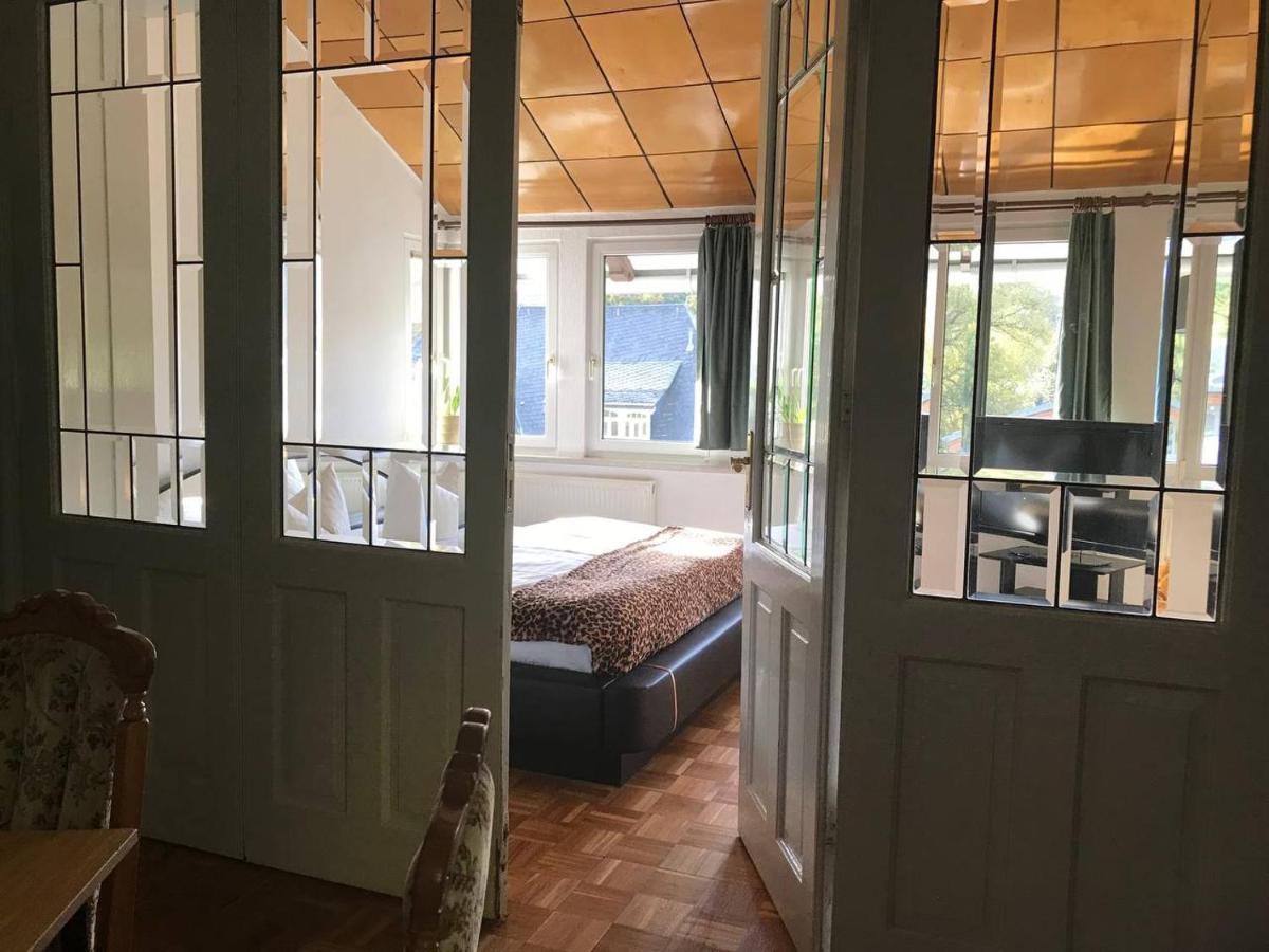 Ferienwohnung In Villa 바트엘스터 외부 사진