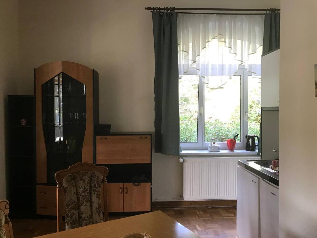 Ferienwohnung In Villa 바트엘스터 외부 사진