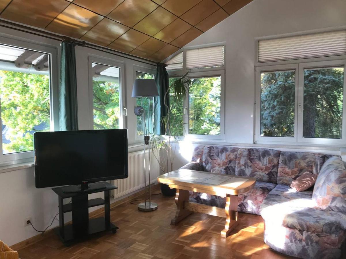 Ferienwohnung In Villa 바트엘스터 외부 사진