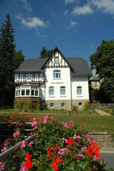 Ferienwohnung In Villa 바트엘스터 외부 사진